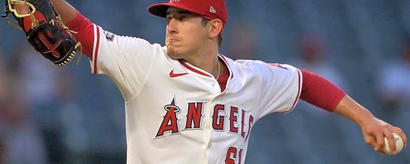 Angels recall LHP Sam Aldegheri from Triple-A