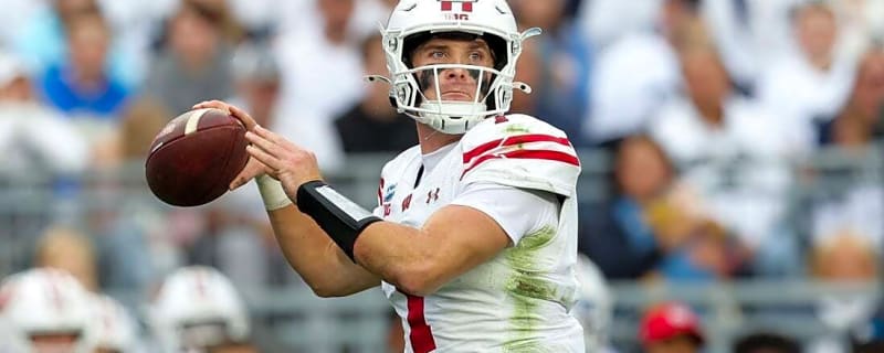 Colton Joseph, Wisconsin rally late to stun No. 13 Penn State