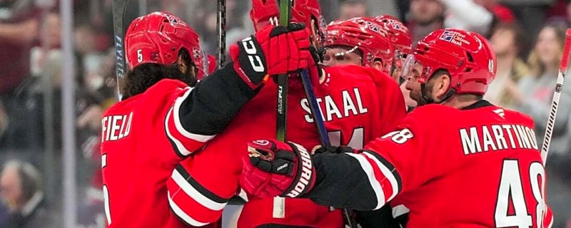 Hurricanes exorcise demons in demolition of Panthers