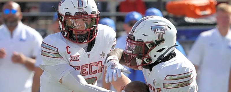 No. 8 Texas Tech sends No. 7 BYU to first loss in Big 12 clash