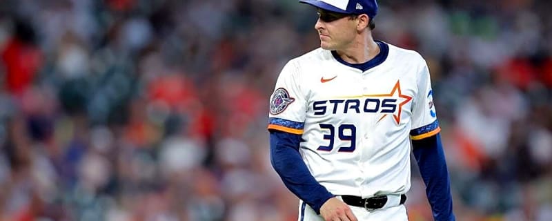 Hayden Wesneski&#39;s career-high 10 Ks guide Astros over Angels