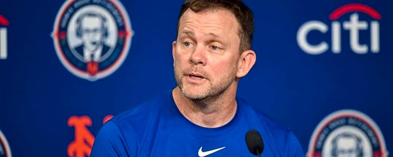 Mets manager Andy Green sheds interim tag, signs 3-year deal