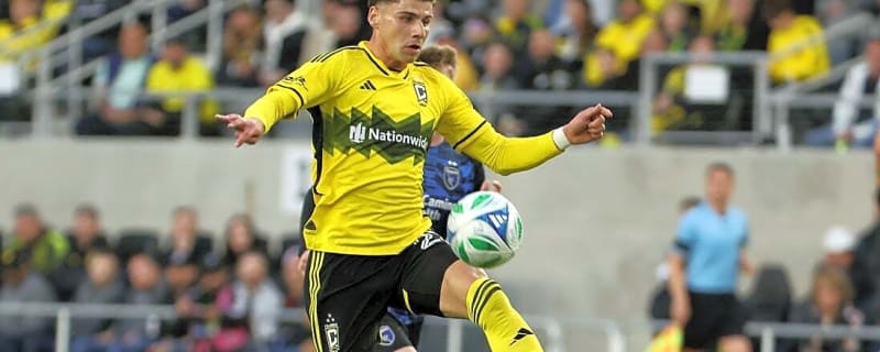 Max Arfsten&#39;s score gives Crew edge on Earthquakes