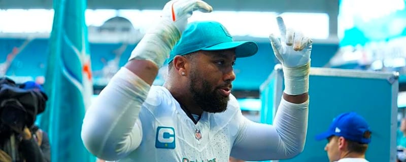 Reports: Dolphins releasing edge rusher Bradley Chubb