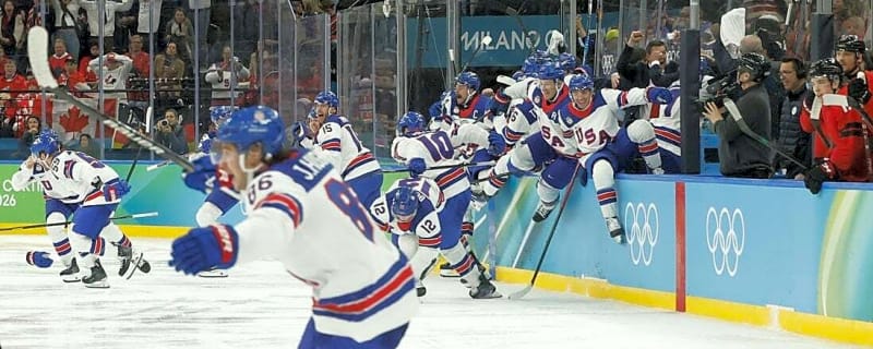 Report: Hall of Fame won't give golden-goal puck to Jack Hughes