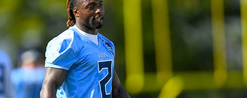 Titans RB Tyjae Spears nursing high-ankle sprain