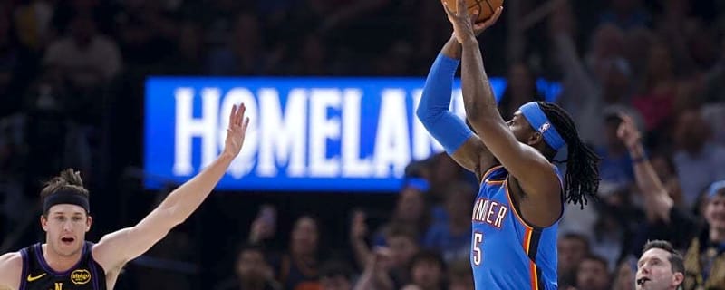 Lakers fall to Thunder as Luka Doncic leaves with hamstring injury