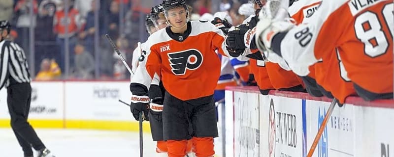 Trevor Zegras, Flyers snap Islanders win streak