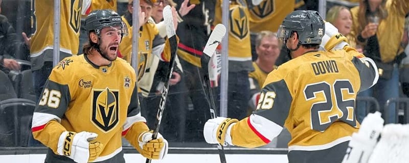 Raphael Lavoie's first NHL goal leads Golden Knights past Senators