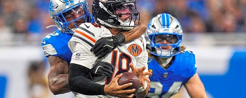 Bears playing for seeding, Lions for pride in Week 18