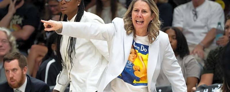 Lynx's Cheryl Reeve claims 5th Coach of Year award