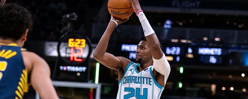 Kon Knueppel sets rookie 3-point record as Hornets roll Pacers