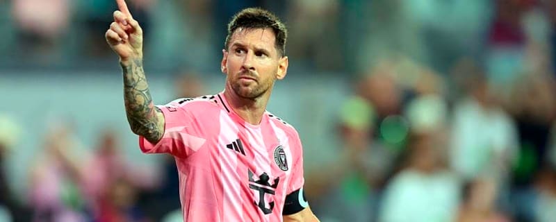 Miami's Lionel Messi leads 2026 MLS All-Star squad