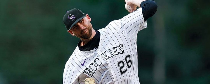 Rockies release struggling, winless LHP Austin Gomber