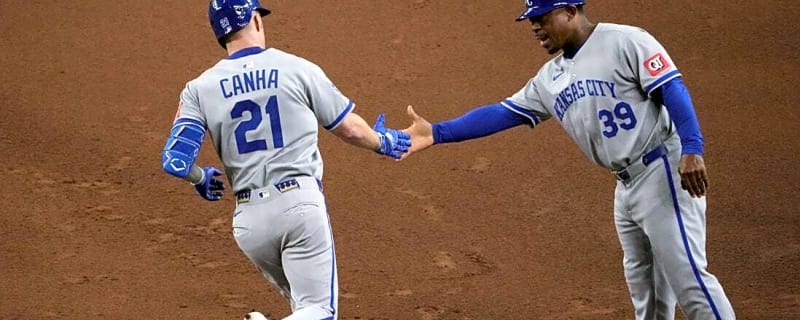 Vinnie Pasquantino&#39;s 2 HRs, 6 RBIs lead Royals past D-backs