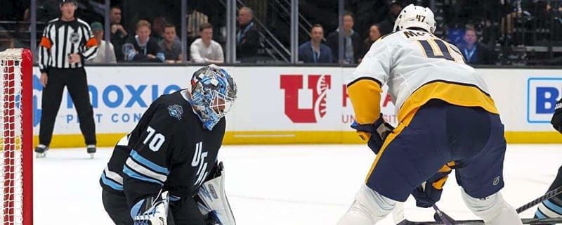 Filip Forsberg, Predators earn shootout win over Utah