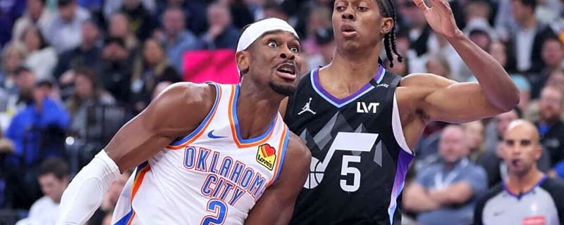 Thunder erase early deficit, trounce Jazz in NBA Cup