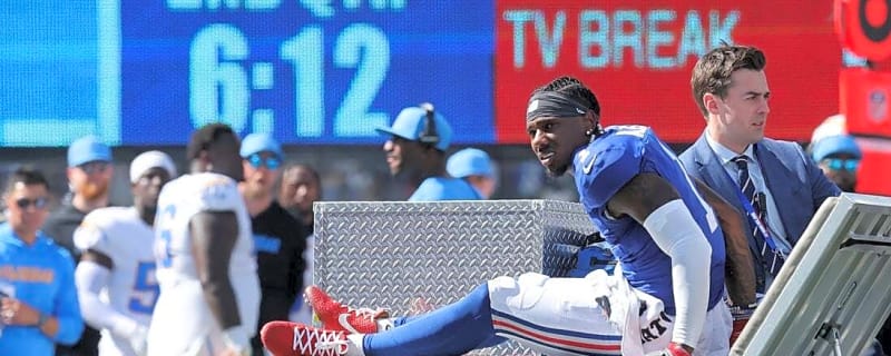 Report: Giants WR Malik Nabers out for season with torn ACL