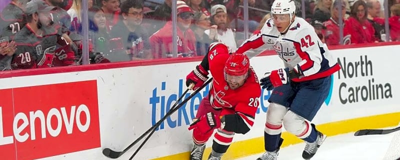 Hurricanes seek 6th straight win, to avenge lone loss vs. Capitals