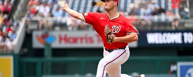 Brad Lord rejoins Nationals&#39; rotation to face Reds