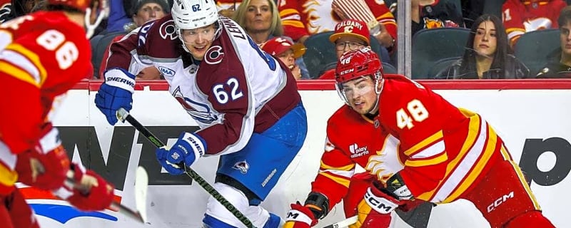 Avalanche down Flames, tie franchise's season mark for points