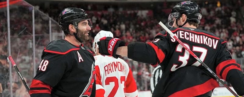 Hurricanes keep getting better, look to dispatch Rangers