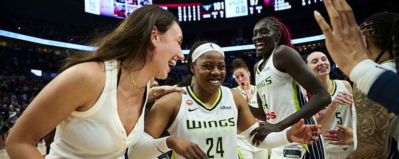 Wings down Fire, enter All-Star break on high note