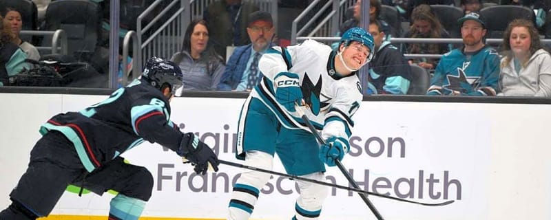 Reeling Kraken aim to get back on track vs. Macklin Celebrini, Sharks
