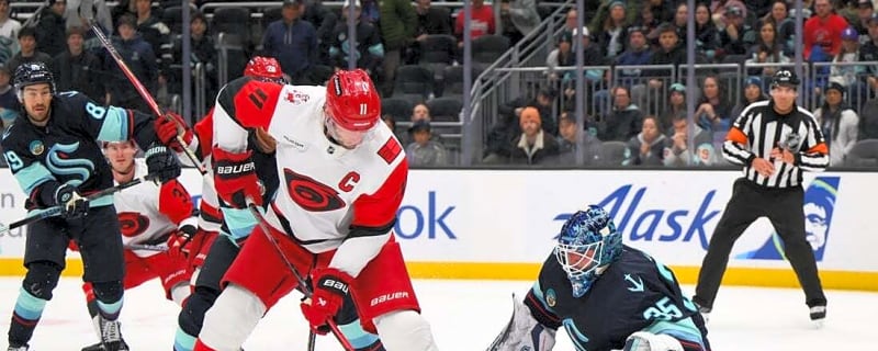 Hurricanes looks to get back on course against woeful Canucks