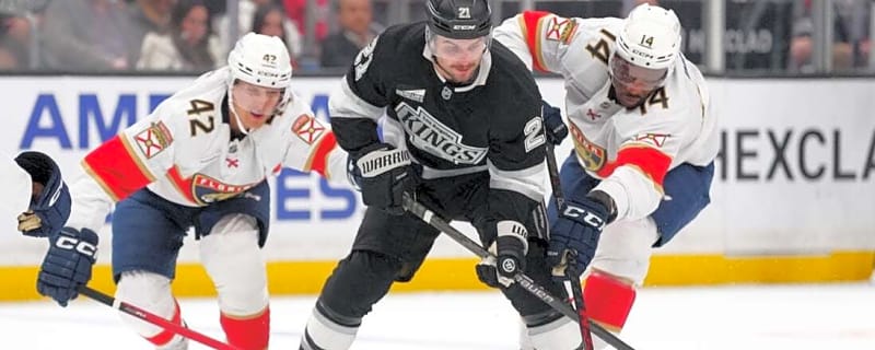 Matthew Tkachuk leads Panthers to first regulation lead, win at Kings