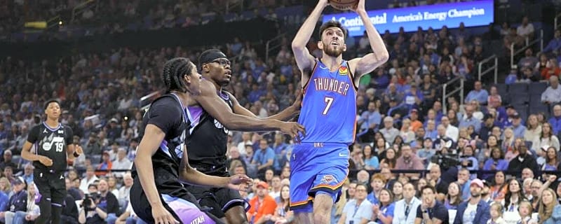 Thunder thump Jazz, move closer to clinching No. 1 seed