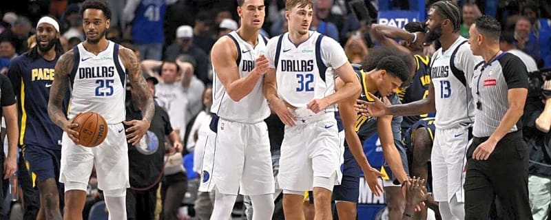 Mavs&#39; Anthony Davis ruled out for Pistons clash in Mexico City