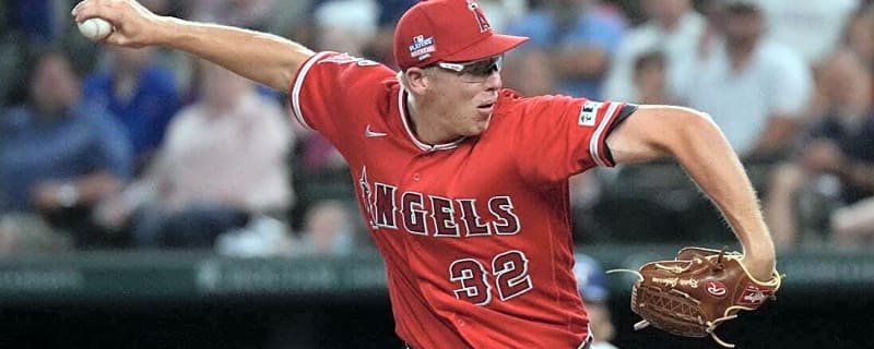 Angels starter Ryan Johnson, relievers shut out Rangers on 1-hitter