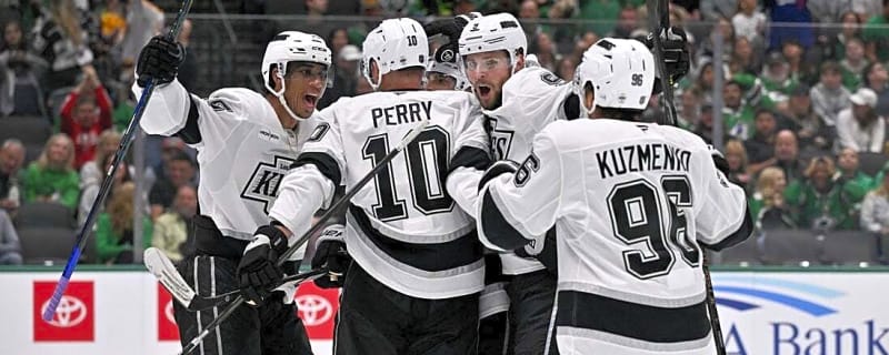 Adrian Kempe OT hero again as Kings top slumping Stars
