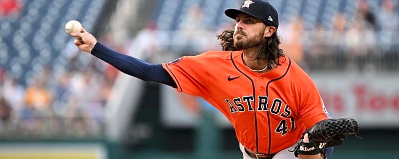 Astros put RHP Spencer Arrighetti (foot) on 15-day IL