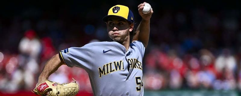 Brewers turn to another young pitcher in finale vs. Twins