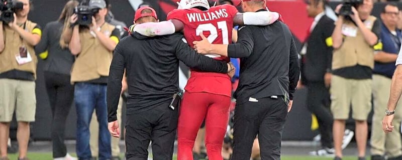 Cardinals place CB Garrett Williams, DL L.J. Collier on injured reserve
