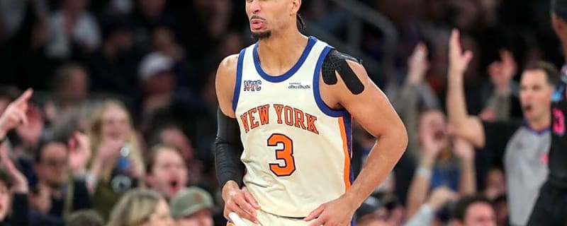 Fast-rising Knicks visit surging Timberwolves