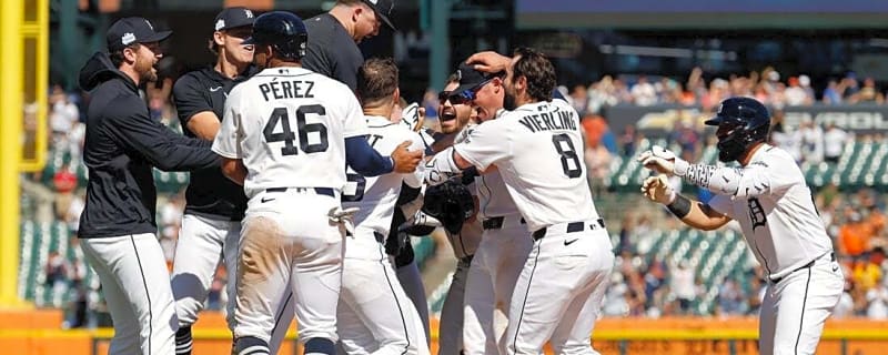 MLB roundup: Kevin McGonigle's 1st walk-off hit lifts Tigers past M’s