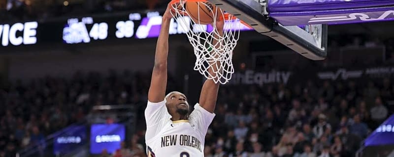 Pelicans close 1st half strong to beat Jazz for 4th straight win