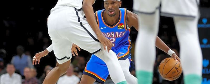 Thunder thump hapless Nets for 10th straight victory