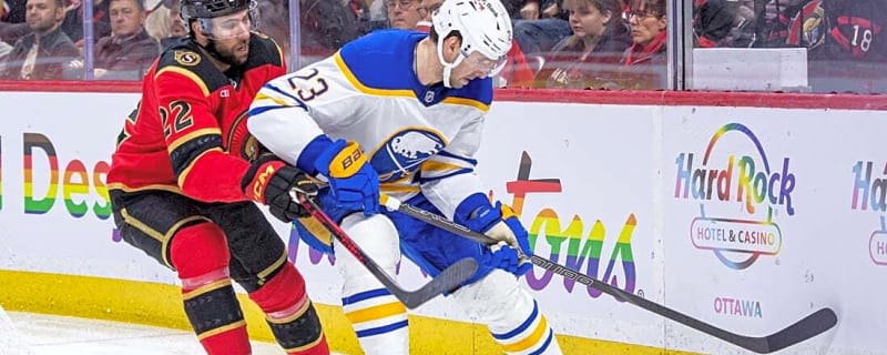 Senators break third-period tie, deny Sabres playoff-clinching win