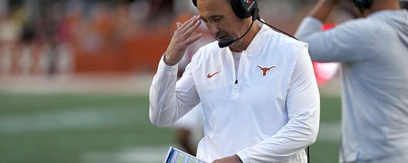 Texas&#39; Steve Sarkisian questions why team bothered to play Ohio State