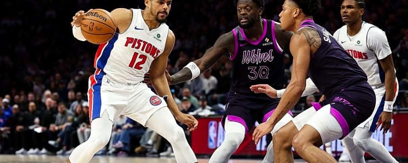 Tobias Harris sparks Pistons to road win over Timberwolves