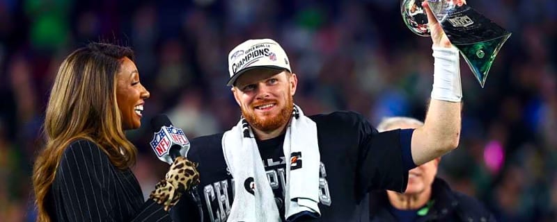 Super Bowl title punctuates Sam Darnold's redemption story