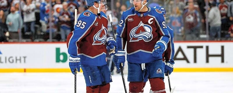Victor Olofsson notches first career hat trick as Avalanche trounce Devils