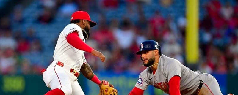 Four-run eighth propels Angels past Red Sox