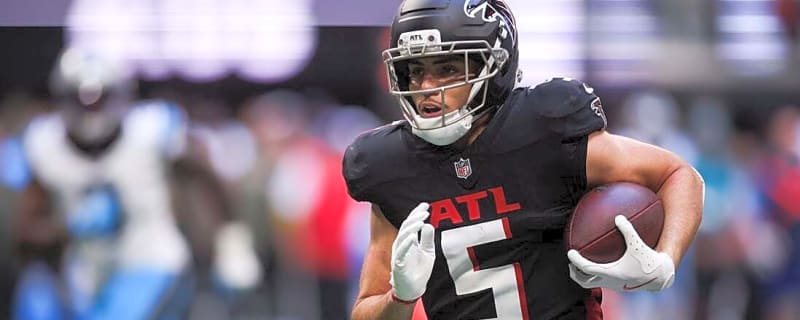 Falcons rule out Drake London (knee), Billy Bowman Jr. (Achilles) vs. Saints