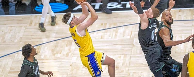 NBA roundup: Austin Reaves, Lakers sink Wolves at buzzer