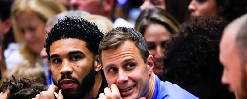 Celtics star Jayson Tatum named Duke&#39;s chief basketball officer